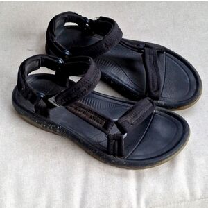 TEVA Mens Universal Black Hiking Sandals Size 9